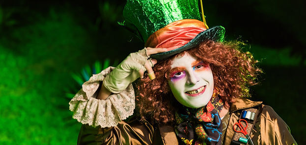 Chapeleiro maluco - AliceChapeleiro maluco para festas de 15 anos