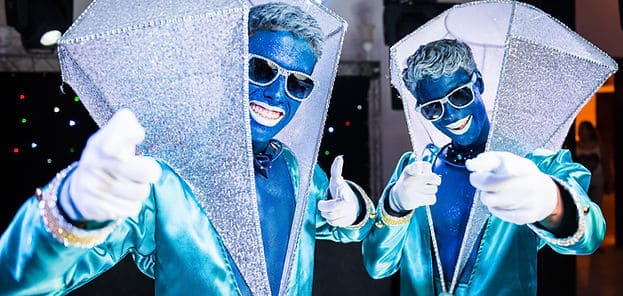 Personagens festa azulFesta azul Tiffany, festa de debutante.