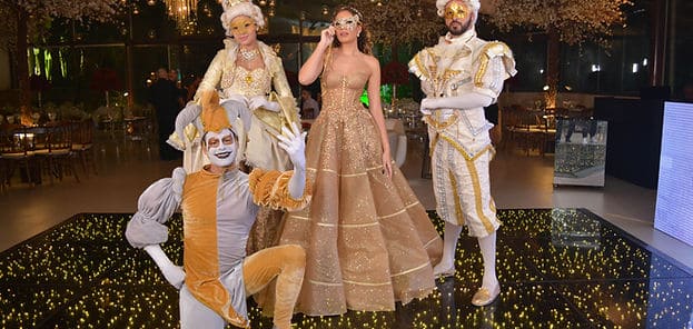 Ronald mecdonalds na festa com a debutante~mv2